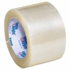 Tape Logic - Pack of (6) 55 Yd Rolls 3" Clear Hot Melt Adhesive Packaging Tape - Americas Industrial Supply