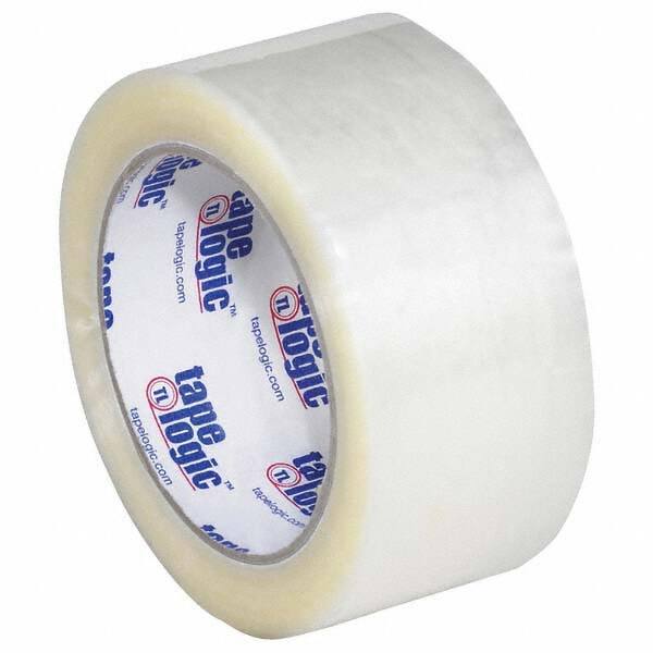 Tape Logic - Pack of (6) 110 Yd Rolls 2" Clear Hot Melt Adhesive Packaging Tape - Americas Industrial Supply