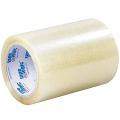 Tape Logic - Pack of (12) 72 Yd Rolls 6" Clear Acrylic Adhesive Packaging Tape - Americas Industrial Supply