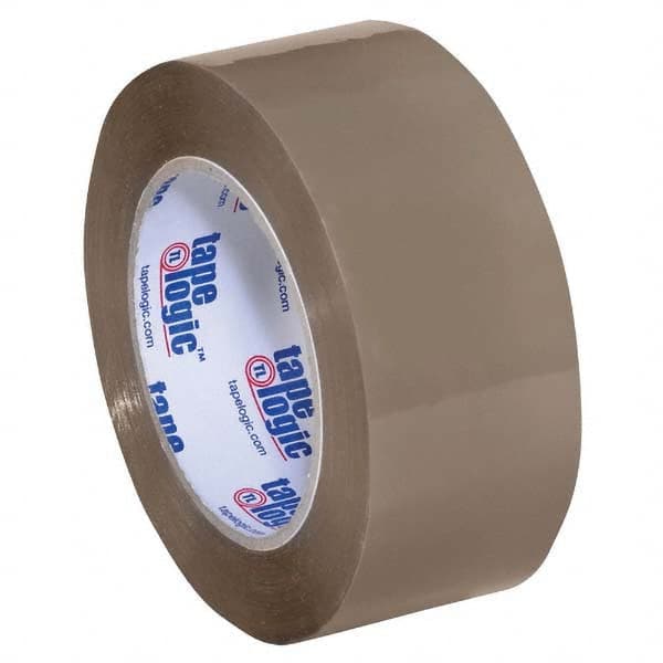 Tape Logic - Pack of (6) 110 Yd Rolls 2" Tan Acrylic Adhesive Packaging Tape - Americas Industrial Supply