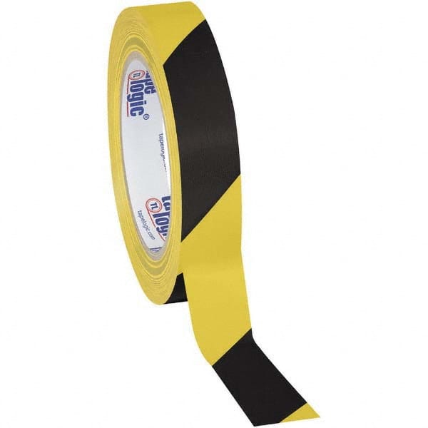 Tape Logic - Pack of (48) 36 Yd Rolls 1" x 108' Vinyl Floor & Egress Tape - Americas Industrial Supply