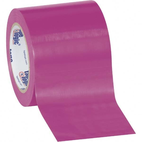 Tape Logic - Pack of (12) 36 Yd Rolls 4" x 108' Vinyl Floor & Egress Tape - Americas Industrial Supply