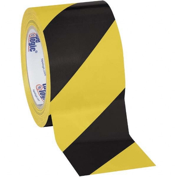 Tape Logic - Pack of (16) 36 Yd Rolls 3" x 108' Vinyl Floor & Egress Tape - Americas Industrial Supply