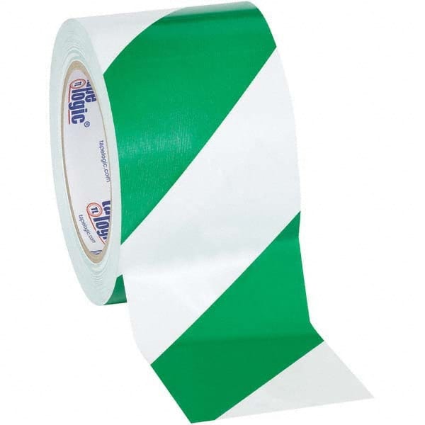 Tape Logic - Pack of (16) 36 Yd Rolls 3" x 108' Vinyl Floor & Egress Tape - Americas Industrial Supply