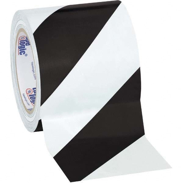 Tape Logic - Pack of (12) 36 Yd Rolls 4" x 108' Vinyl Floor & Egress Tape - Americas Industrial Supply