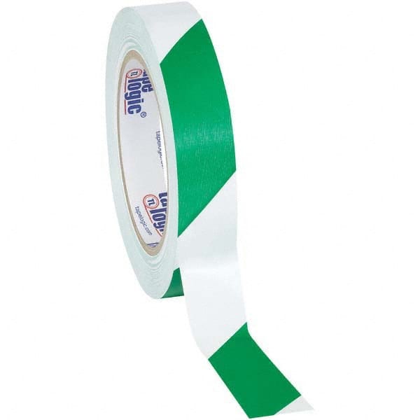 Tape Logic - Pack of (3), 36 Yd Rolls of (1" x 108') Vinyl Floor & Egress Tape - Americas Industrial Supply