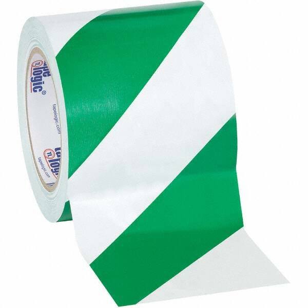 Tape Logic - Pack of (12) 36 Yd Rolls 4" x 108' Vinyl Floor & Egress Tape - Americas Industrial Supply