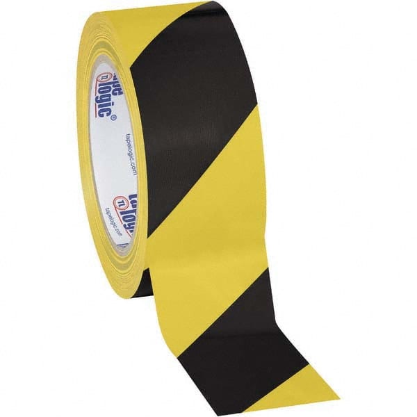 Tape Logic - Pack of (24) 36 Yd Rolls 2" x 108' Vinyl Floor & Egress Tape - Americas Industrial Supply