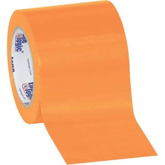 Tape Logic - Pack of (12) 36 Yd Rolls 4" x 108' Vinyl Floor & Egress Tape - Americas Industrial Supply