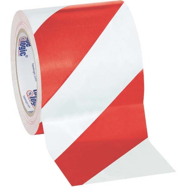 Tape Logic - Pack of (3) 36 Yd Rolls 4" x 108' Vinyl Floor & Egress Tape - Americas Industrial Supply