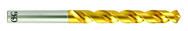 8mm HSSE High Performance EX-SUS-GOLD Jobber Drill-TiN - Americas Industrial Supply