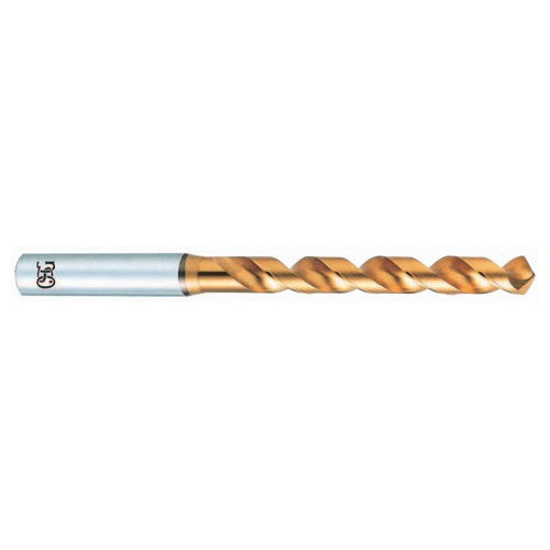 3.16mm × 68mm OAL HSSE Drill - TiN