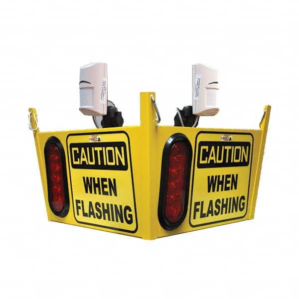 TAPCO - Auxiliary Lights Type: Forklift Warning Light Voltage: 120 VAC - Americas Industrial Supply