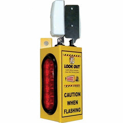 TAPCO - Auxiliary Lights Type: Forklift Warning Light Voltage: 110 VAC to 24VDC - Americas Industrial Supply