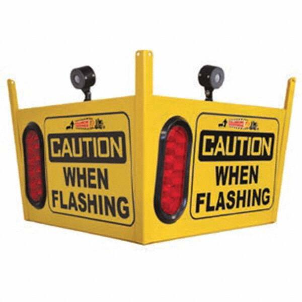 TAPCO - Auxiliary Lights Type: Forklift Warning Light Voltage: 110 VAC to 24VDC - Americas Industrial Supply