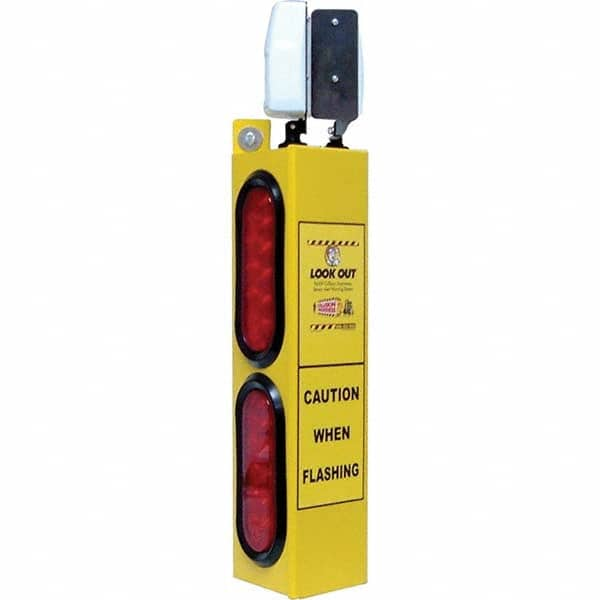 TAPCO - Auxiliary Lights Type: Forklift Warning Light Voltage: 110 VAC to 24VDC - Americas Industrial Supply