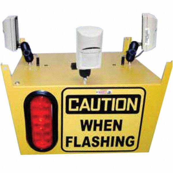 TAPCO - Auxiliary Lights Type: Forklift Warning Light Voltage: 120 VAC - Americas Industrial Supply