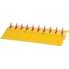 TAPCO - Speed Bumps, Parking Curbs & Accessories Type: Traffic Spikes Length (Inch): 31 - Americas Industrial Supply
