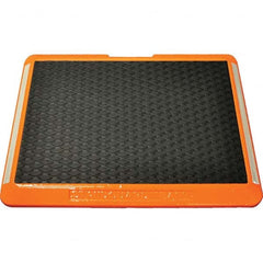 TAPCO - 28" Long x 21" Wide x 1-3/4" Thick Dry/Wet Environment Heavy Duty Anti-Fatigue Matting - Americas Industrial Supply