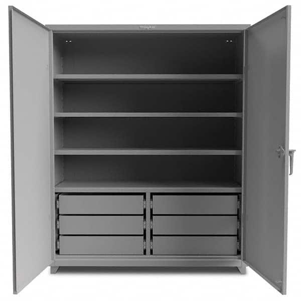Strong Hold - Storage Cabinets Type: Heavy Duty Width (Inch): 60 - Americas Industrial Supply