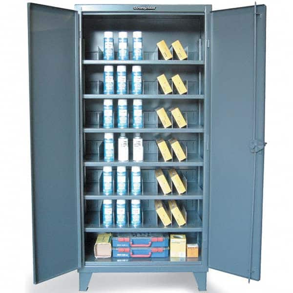 Strong Hold - Storage Cabinets Type: Bin Width (Inch): 36 - Americas Industrial Supply