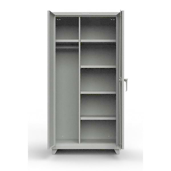 Strong Hold - Storage Cabinets Type: Wardrobe Width (Inch): 36 - Americas Industrial Supply