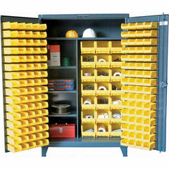 Strong Hold - Storage Cabinets Type: Bin Width (Inch): 48 - Americas Industrial Supply
