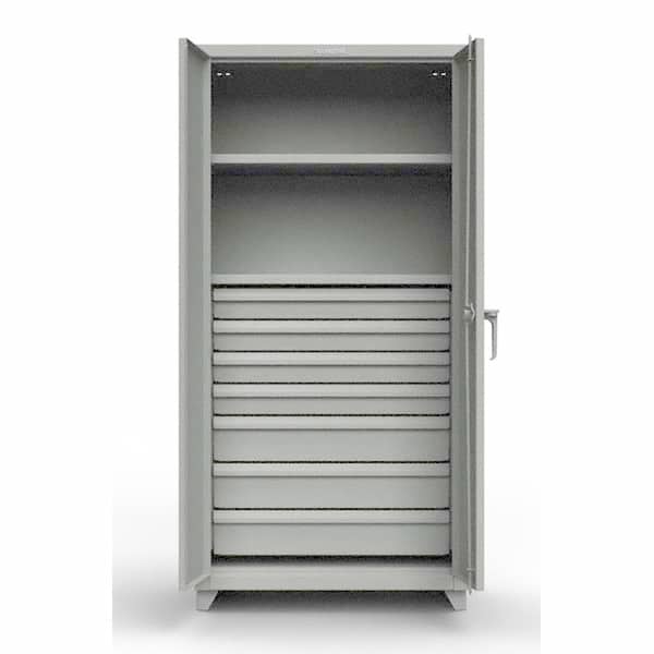 Strong Hold - Storage Cabinets Type: Combination Width (Inch): 36 - Americas Industrial Supply