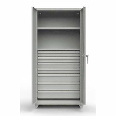 Strong Hold - Storage Cabinets Type: Combination Width (Inch): 36 - Americas Industrial Supply