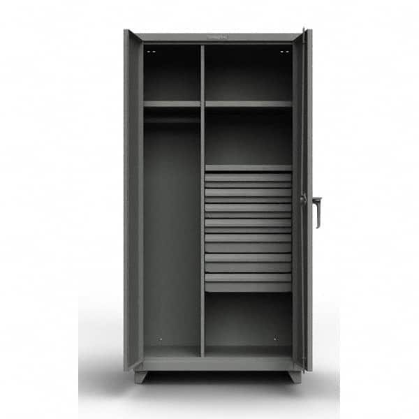 Strong Hold - Storage Cabinets Type: Wardrobe Width (Inch): 36 - Americas Industrial Supply