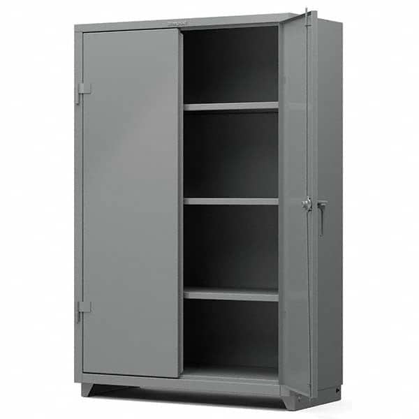 Strong Hold - Storage Cabinets Type: Heavy Duty Width (Inch): 48 - Americas Industrial Supply