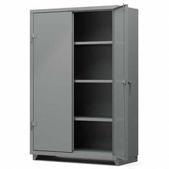 Strong Hold - Storage Cabinets Type: Heavy Duty Width (Inch): 48 - Americas Industrial Supply
