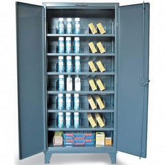 Strong Hold - Storage Cabinets Type: Bin Width (Inch): 72 - Americas Industrial Supply