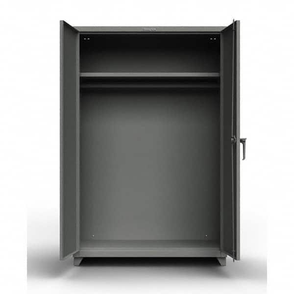 Strong Hold - Storage Cabinets Type: Wardrobe Width (Inch): 48 - Americas Industrial Supply