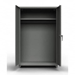 Strong Hold - Storage Cabinets Type: Wardrobe Width (Inch): 48 - Americas Industrial Supply