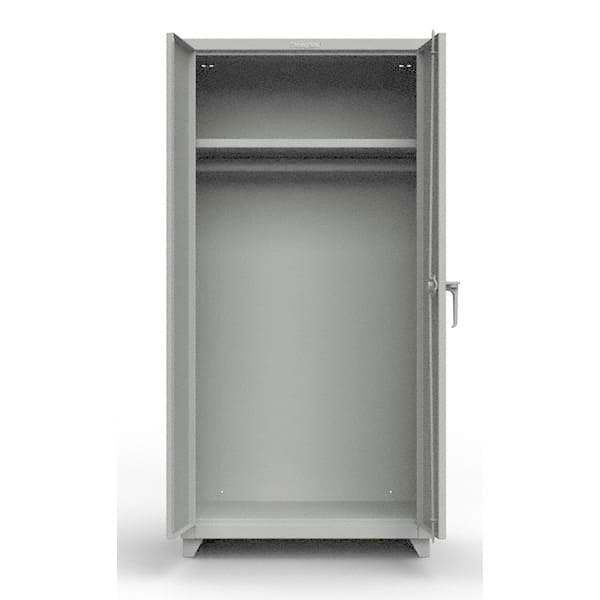Strong Hold - Storage Cabinets Type: Wardrobe Width (Inch): 36 - Americas Industrial Supply