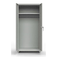 Strong Hold - Storage Cabinets Type: Wardrobe Width (Inch): 36 - Americas Industrial Supply