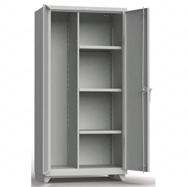 Strong Hold - Storage Cabinets Type: Heavy Duty Janitorial Width (Inch): 36 - Americas Industrial Supply