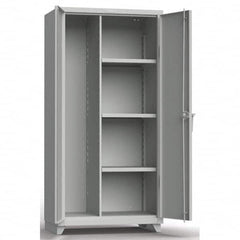 Strong Hold - Storage Cabinets Type: Heavy Duty Janitorial Width (Inch): 36 - Americas Industrial Supply