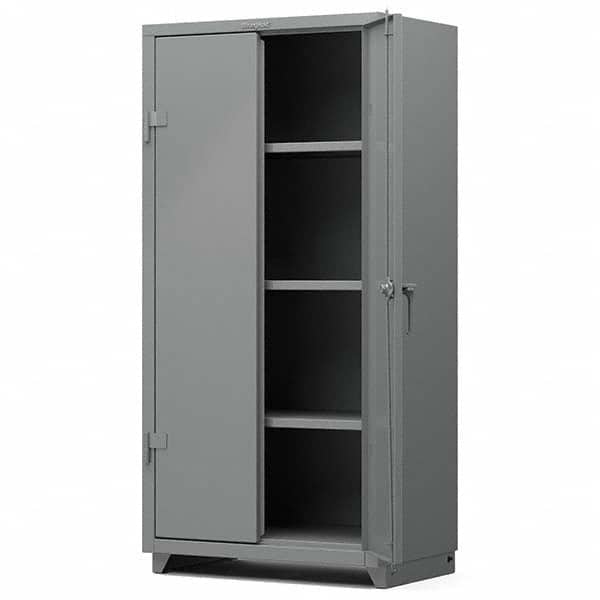 Strong Hold - Storage Cabinets Type: Heavy Duty Width (Inch): 36 - Americas Industrial Supply