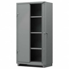 Strong Hold - Storage Cabinets Type: Heavy Duty Width (Inch): 36 - Americas Industrial Supply