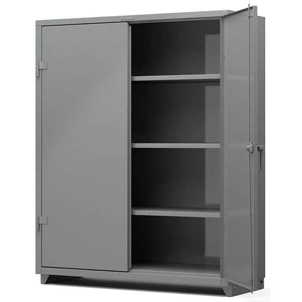 Strong Hold - Storage Cabinets Type: Heavy Duty Width (Inch): 60 - Americas Industrial Supply