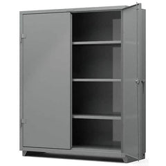 Strong Hold - Storage Cabinets Type: Heavy Duty Width (Inch): 60 - Americas Industrial Supply