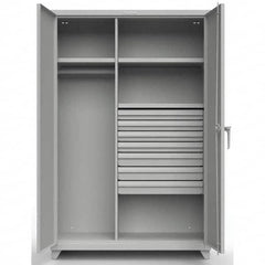 Strong Hold - Storage Cabinets Type: Wardrobe Width (Inch): 48 - Americas Industrial Supply