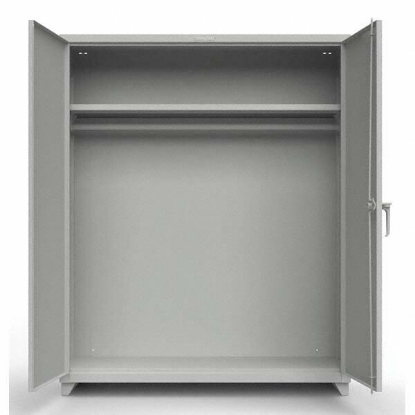 Strong Hold - Storage Cabinets Type: Wardrobe Width (Inch): 60 - Americas Industrial Supply