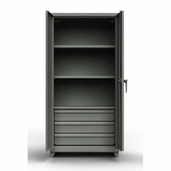Strong Hold - Storage Cabinets Type: Combination Width (Inch): 36 - Americas Industrial Supply