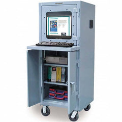 Strong Hold - Computer Cabinets Type: Computer Cabinet Width (Inch): 26 - Americas Industrial Supply