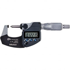 Mitutoyo - Crimp Height Micrometers Operation Type: Electronic Minimum Measurement (Decimal Inch): 0 - Americas Industrial Supply