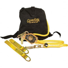 Guardian Fall Protection - Lanyards & Lifelines Type: Horizontal Lifeline Length (Feet): 100.00 - Americas Industrial Supply