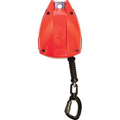 Checkmate - Self-Retracting Lanyards, Lifelines & Fall Limiters Type: Self-Retracting Lifeline Length (Feet): 30.00 - Americas Industrial Supply